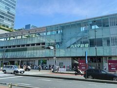 午後、新宿から高速バスで長野駅前へ向かいます