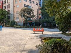 西神田公園にも立ち寄り