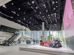 続いて、日産グローバル本社ギャラリーを観光