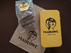 この後は葉山マリーナまで歩き、マーロウでビスコッティをゲット。
期間限定のチョコ味のビスコッティはとっても美味しかった！
葉山マリーナの停留所からまたバスに乗り、駅の１つ手前の停留所で降りてみさきドーナツにも立ち寄り、お土産にドーナツを購入。
これもめっちゃ美味しかった！
葉山はお店が閉まる時間が早く、買い物が間に合わなかったお店もあるので、次回は山側を中心に周ってリベンジしよう！と友達と誓いながら帰途につきました。