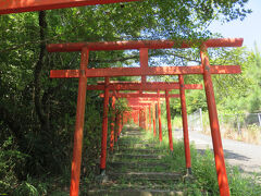 丸高稲荷神社・・・フォトジェニックな朱鳥居

小高い山の上に約150本の桜と85基の鳥居

桜の名所でもあり　鳥居を抜けると展望台

山頂からは　隅田地区一帯を一望

暑いさなか　しんと静まる空間時間

思わず見つけたようなキモチになれる

そんな　絶景スポット