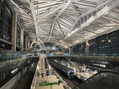 高輪ゲートウェイ駅も開業当初よりは人が増えました。