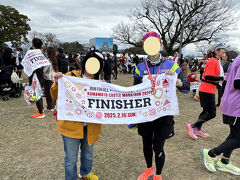 2月熊本城マラソン

熊本在住のランナー仲間がコース上、ずっと自転車漕いで応援してくれました。
元気を沢山もらいました。
ありがとう！！！！！