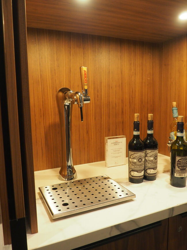 タップビールもありました。