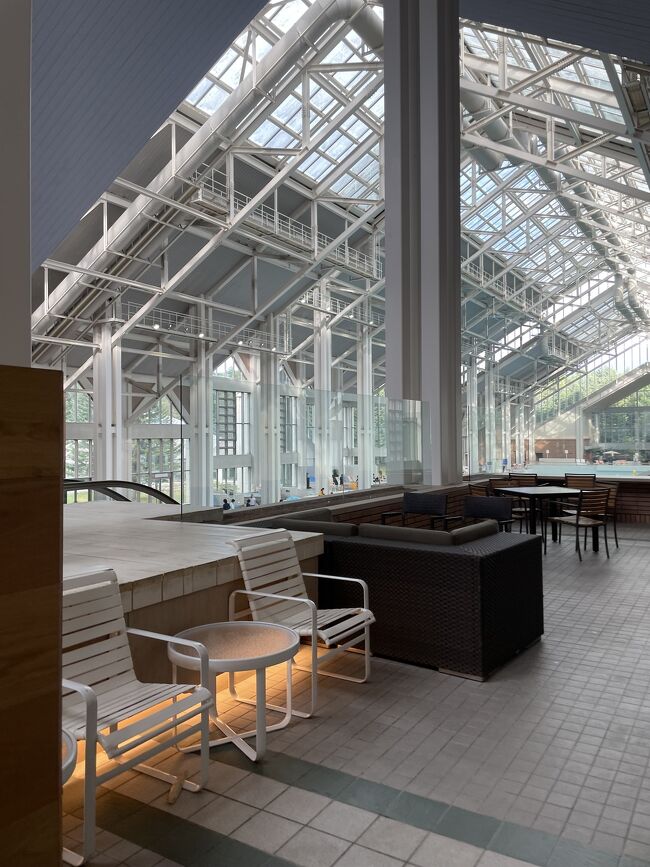 翌日は星野エリアのプールに行ってみました。