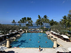 ホテルに帰ってきました