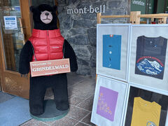 「17時46分」
モンベルでTシャツ購入。日本人のスタッフさんがいらっしゃいました。

夫は下の公園方面に散策に出かけています。