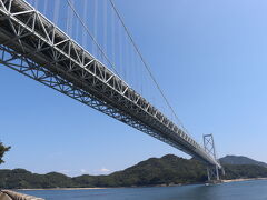 因島大橋記念公園に行きました

ここは因島大橋が間近で見れます