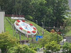 釧路の花時計も有名です。
天気予報などで写されることが多いです。