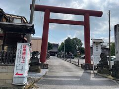 神明宮、立派な神社です。