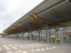 20：40　２時間弱でオスロ空港着