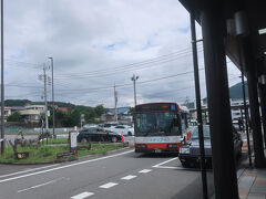 12時02分発の四万温泉行の関越交通のバス

乗換時間 8分