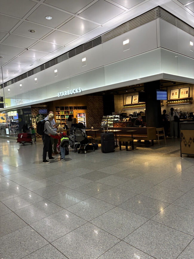 スタバがありました