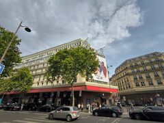 オペラに来た目的はここ