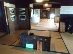 続いて伊藤忠兵衛記念館へ。
ここは伊藤忠・丸紅の創始者、初代忠兵衛の邸宅。

