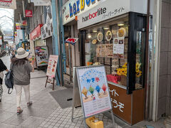 一緒にハーバーライトへ