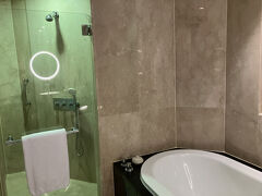 ホテルに戻ってのんびり
シャワーを浴びて、おやすみなさい