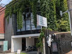 ランチは行ってみたかったパン屋さん