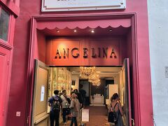 喉が渇いたので休もうとおもったが、かなり並んでいたので断念