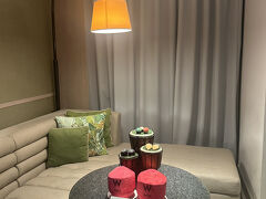 お部屋に戻ると。。。