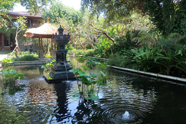 ホテル内を散策してみたりしました。