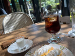 万平ホテル カフェテラス