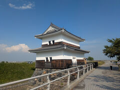 七里の海路だった。