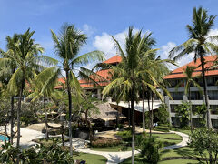 おはようございます
コンラッド最終日の朝です