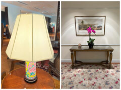 アフタヌーンティーを満喫したクラブラウンジを一旦後にして、