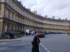 サーカス
バースの都市計画によりサーカスとロイヤル・クレッセントの2つの集合住宅がジョン・ウッド親子によって設計されました。