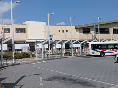 ８月２４日　日曜日１３時４５分
上越新幹線の本庄早稲田駅からのコミュニティバスで着いた高崎線・本庄駅