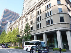 7:30　集合場所は東京駅　丸ビル横です