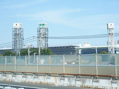 9:00　東京競馬場（１）
渋滞中なのでゆっくり見学出来ます