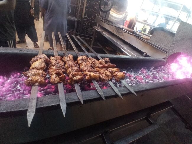 はたや<br />串焼き　か？