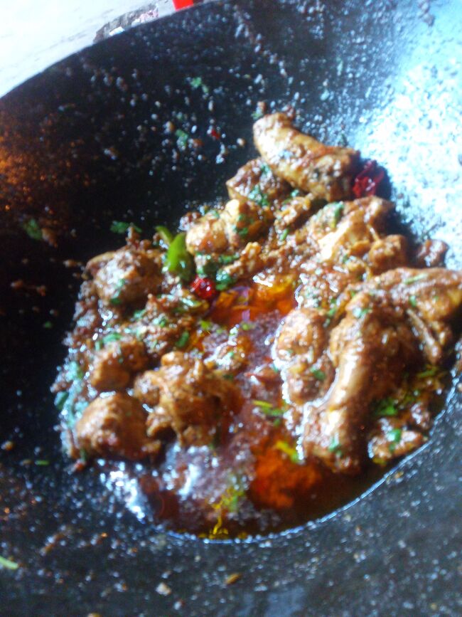 こんな　変な　油 炒め　を　食べていた<br /><br />https://youtube.com/shorts/qZUryZfOaxk?feature=share