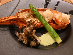 メインの伊勢海老です。満足の味でした！