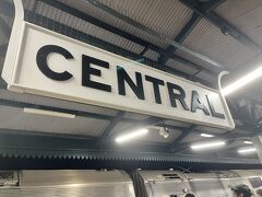 セントラル駅に到着！！
トラブルもなく無事ブルーマウンテンズに行ってこれました。