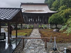 第2苔庭、着きました…が一面の茶色…

