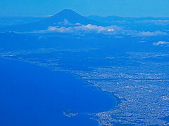 ANA603便‐2　宮崎行　富士山あたり　　23/　　７