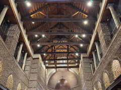 聖セルジウス教会。
聖母マリアとイエスとその家族がエジプトに滞在した洞窟の上に建てられているとのこと。