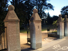 Kungsparkenの入り口。