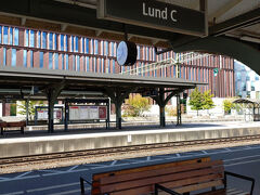 LundからPågatågenに乗ってTrelleborgへ。