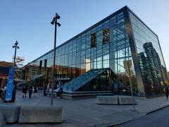 マルメ中央駅。