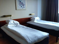 今夜は駅から近いファーストホテル　ヨルゲンコックに宿泊。