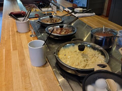 ファーストホテル ヨルゲンコックの朝食。