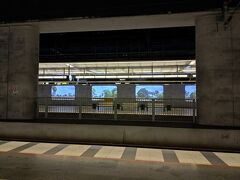 マルメ中央駅からYstadへ。