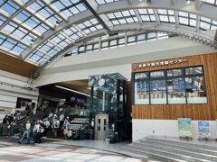 長野駅に到着。