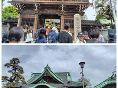 題経寺(柴又帝釈天)