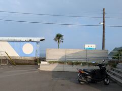 ようやく雨が止んだところで、走行再開！

やってきたのは土佐久礼の一駅隣の安和駅。
隣駅とはいえ6.1km離れています