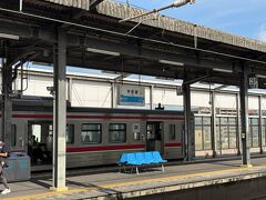 宇多津駅よりJRに乗車